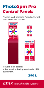 PhotoSpin Pro Control Panel Vendor 03
