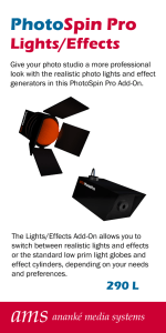 PhotoSpin Pro Lights Effects Vendor 01